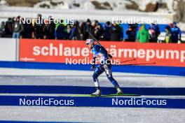 20.01.2024, Antholz, Italy (ITA): Venla Lehtonen (FIN) - IBU World Cup Biathlon, mixed relay, Antholz (ITA). www.nordicfocus.com. © Manzoni/NordicFocus. Every downloaded picture is fee-liable.