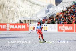 20.01.2024, Antholz, Italy (ITA): Joanna Jakiela (POL) - IBU World Cup Biathlon, mixed relay, Antholz (ITA). www.nordicfocus.com. © Manzoni/NordicFocus. Every downloaded picture is fee-liable.