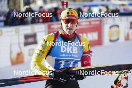 20.01.2024, Antholz, Italy (ITA): Florent Claude (BEL) - IBU World Cup Biathlon, mixed relay, Antholz (ITA). www.nordicfocus.com. © Thibaut/NordicFocus. Every downloaded picture is fee-liable.