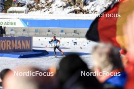 20.01.2024, Antholz, Italy (ITA): Sophia Schneider (GER) - IBU World Cup Biathlon, mixed relay, Antholz (ITA). www.nordicfocus.com. © Manzoni/NordicFocus. Every downloaded picture is fee-liable.