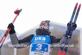 20.01.2024, Antholz, Italy (ITA): Tommaso Giacomel (ITA) - IBU World Cup Biathlon, mixed relay, Antholz (ITA). www.nordicfocus.com. © Thibaut/NordicFocus. Every downloaded picture is fee-liable.