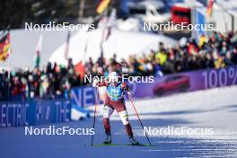 20.01.2024, Antholz, Italy (ITA): Sanita Bulina (LAT) - IBU World Cup Biathlon, mixed relay, Antholz (ITA). www.nordicfocus.com. © Thibaut/NordicFocus. Every downloaded picture is fee-liable.