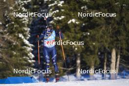 20.01.2024, Antholz, Italy (ITA): Dorothea Wierer (ITA) - IBU World Cup Biathlon, mixed relay, Antholz (ITA). www.nordicfocus.com. © Thibaut/NordicFocus. Every downloaded picture is fee-liable.