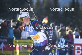 20.01.2024, Antholz, Italy (ITA): Eric Perrot (FRA) - IBU World Cup Biathlon, mixed relay, Antholz (ITA). www.nordicfocus.com. © Thibaut/NordicFocus. Every downloaded picture is fee-liable.