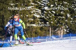 20.01.2024, Antholz, Italy (ITA): Polona Klemencic (SLO) - IBU World Cup Biathlon, mixed relay, Antholz (ITA). www.nordicfocus.com. © Thibaut/NordicFocus. Every downloaded picture is fee-liable.