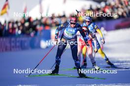 20.01.2024, Antholz, Italy (ITA): Karoline Offigstad Knotten (NOR) - IBU World Cup Biathlon, mixed relay, Antholz (ITA). www.nordicfocus.com. © Thibaut/NordicFocus. Every downloaded picture is fee-liable.