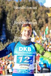 20.01.2024, Antholz, Italy (ITA): Lovro Planko (SLO) - IBU World Cup Biathlon, mixed relay, Antholz (ITA). www.nordicfocus.com. © Manzoni/NordicFocus. Every downloaded picture is fee-liable.