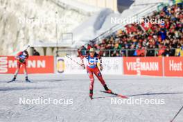 20.01.2024, Antholz, Italy (ITA): Tamara Steiner (AUT) - IBU World Cup Biathlon, mixed relay, Antholz (ITA). www.nordicfocus.com. © Manzoni/NordicFocus. Every downloaded picture is fee-liable.