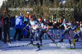 20.01.2024, Antholz, Italy (ITA): Juni Arnekleiv (NOR) - IBU World Cup Biathlon, mixed relay, Antholz (ITA). www.nordicfocus.com. © Thibaut/NordicFocus. Every downloaded picture is fee-liable.