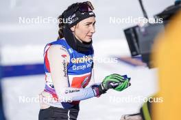 20.01.2024, Antholz, Italy (ITA): Aita Gasparin (SUI) - IBU World Cup Biathlon, single mixed relay, Antholz (ITA). www.nordicfocus.com. © Thibaut/NordicFocus. Every downloaded picture is fee-liable.