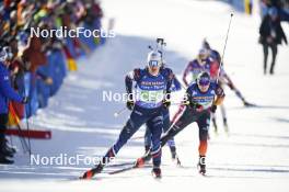 20.01.2024, Antholz, Italy (ITA): Emilien Jacquelin (FRA) - IBU World Cup Biathlon, single mixed relay, Antholz (ITA). www.nordicfocus.com. © Thibaut/NordicFocus. Every downloaded picture is fee-liable.