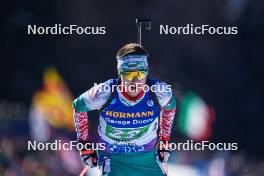 20.01.2024, Antholz, Italy (ITA): Konstantin Vasilev (BUL) - IBU World Cup Biathlon, single mixed relay, Antholz (ITA). www.nordicfocus.com. © Thibaut/NordicFocus. Every downloaded picture is fee-liable.