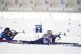 20.01.2024, Antholz, Italy (ITA): Ingrid Landmark Tandrevold (NOR) - IBU World Cup Biathlon, single mixed relay, Antholz (ITA). www.nordicfocus.com. © Thibaut/NordicFocus. Every downloaded picture is fee-liable.