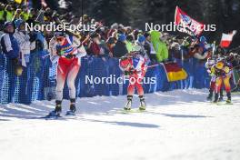 20.01.2024, Antholz, Italy (ITA): Natalia Sidorowicz (POL) - IBU World Cup Biathlon, single mixed relay, Antholz (ITA). www.nordicfocus.com. © Thibaut/NordicFocus. Every downloaded picture is fee-liable.