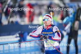 20.01.2024, Antholz, Italy (ITA): Timofei Lapshin (KOR) - IBU World Cup Biathlon, single mixed relay, Antholz (ITA). www.nordicfocus.com. © Thibaut/NordicFocus. Every downloaded picture is fee-liable.
