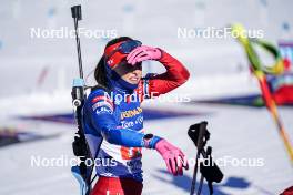 20.01.2024, Antholz, Italy (ITA): Zuzana Remenova (SVK) - IBU World Cup Biathlon, single mixed relay, Antholz (ITA). www.nordicfocus.com. © Thibaut/NordicFocus. Every downloaded picture is fee-liable.