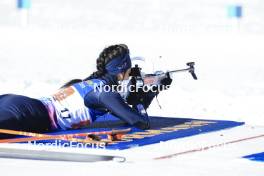20.01.2024, Antholz, Italy (ITA): Zuzana Remenova (SVK) - IBU World Cup Biathlon, single mixed relay, Antholz (ITA). www.nordicfocus.com. © Manzoni/NordicFocus. Every downloaded picture is fee-liable.