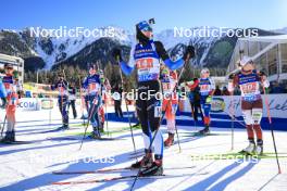 20.01.2024, Antholz, Italy (ITA): Susan Kuelm (EST) - IBU World Cup Biathlon, single mixed relay, Antholz (ITA). www.nordicfocus.com. © Manzoni/NordicFocus. Every downloaded picture is fee-liable.