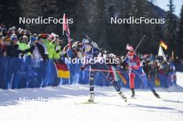 20.01.2024, Antholz, Italy (ITA): Rebecca Passler (ITA) - IBU World Cup Biathlon, single mixed relay, Antholz (ITA). www.nordicfocus.com. © Thibaut/NordicFocus. Every downloaded picture is fee-liable.