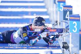 20.01.2024, Antholz, Italy (ITA): Vetle Sjaastad Christiansen (NOR) - IBU World Cup Biathlon, single mixed relay, Antholz (ITA). www.nordicfocus.com. © Thibaut/NordicFocus. Every downloaded picture is fee-liable.