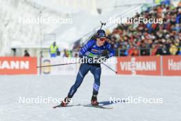20.01.2024, Antholz, Italy (ITA): Campbell Wright (USA) - IBU World Cup Biathlon, single mixed relay, Antholz (ITA). www.nordicfocus.com. © Manzoni/NordicFocus. Every downloaded picture is fee-liable.