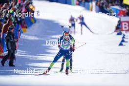 20.01.2024, Antholz, Italy (ITA): Miha Dovzan (SLO) - IBU World Cup Biathlon, single mixed relay, Antholz (ITA). www.nordicfocus.com. © Thibaut/NordicFocus. Every downloaded picture is fee-liable.