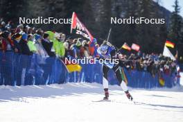 20.01.2024, Antholz, Italy (ITA): Tuuli Tomingas (EST) - IBU World Cup Biathlon, single mixed relay, Antholz (ITA). www.nordicfocus.com. © Thibaut/NordicFocus. Every downloaded picture is fee-liable.