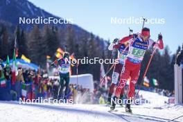 20.01.2024, Antholz, Italy (ITA): Jan Gunka (POL) - IBU World Cup Biathlon, single mixed relay, Antholz (ITA). www.nordicfocus.com. © Thibaut/NordicFocus. Every downloaded picture is fee-liable.