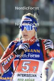 20.01.2024, Antholz, Italy (ITA): Lisa Theresa Hauser (AUT) - IBU World Cup Biathlon, single mixed relay, Antholz (ITA). www.nordicfocus.com. © Manzoni/NordicFocus. Every downloaded picture is fee-liable.