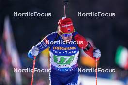 20.01.2024, Antholz, Italy (ITA): Damian Cesnek (SVK) - IBU World Cup Biathlon, single mixed relay, Antholz (ITA). www.nordicfocus.com. © Thibaut/NordicFocus. Every downloaded picture is fee-liable.