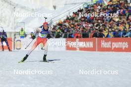 20.01.2024, Antholz, Italy (ITA): James Pacal (SUI) - IBU World Cup Biathlon, single mixed relay, Antholz (ITA). www.nordicfocus.com. © Manzoni/NordicFocus. Every downloaded picture is fee-liable.