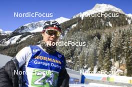 20.01.2024, Antholz, Italy (ITA): Mikito Tachizaki (JPN) - IBU World Cup Biathlon, single mixed relay, Antholz (ITA). www.nordicfocus.com. © Manzoni/NordicFocus. Every downloaded picture is fee-liable.