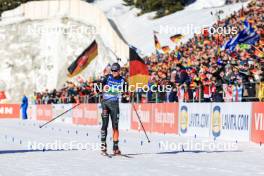 20.01.2024, Antholz, Italy (ITA): Justus Strelow (GER) - IBU World Cup Biathlon, single mixed relay, Antholz (ITA). www.nordicfocus.com. © Manzoni/NordicFocus. Every downloaded picture is fee-liable.