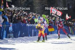 20.01.2024, Antholz, Italy (ITA): Alina Stremous (MDA) - IBU World Cup Biathlon, single mixed relay, Antholz (ITA). www.nordicfocus.com. © Thibaut/NordicFocus. Every downloaded picture is fee-liable.