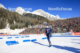 20.01.2024, Antholz, Italy (ITA): Julia Simon (FRA) - IBU World Cup Biathlon, single mixed relay, Antholz (ITA). www.nordicfocus.com. © Manzoni/NordicFocus. Every downloaded picture is fee-liable.
