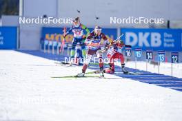 20.01.2024, Antholz, Italy (ITA): Baiba Bendika (LAT) - IBU World Cup Biathlon, single mixed relay, Antholz (ITA). www.nordicfocus.com. © Thibaut/NordicFocus. Every downloaded picture is fee-liable.