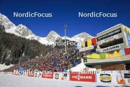 20.01.2024, Antholz, Italy (ITA): Feature: Venue - IBU World Cup Biathlon, single mixed relay, Antholz (ITA). www.nordicfocus.com. © Manzoni/NordicFocus. Every downloaded picture is fee-liable.