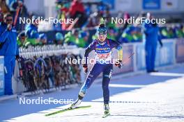 20.01.2024, Antholz, Italy (ITA): Arina Kryukova (KAZ) - IBU World Cup Biathlon, single mixed relay, Antholz (ITA). www.nordicfocus.com. © Thibaut/NordicFocus. Every downloaded picture is fee-liable.