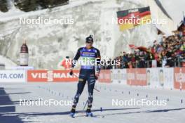 20.01.2024, Antholz, Italy (ITA): Vetle Sjaastad Christiansen (NOR) - IBU World Cup Biathlon, single mixed relay, Antholz (ITA). www.nordicfocus.com. © Manzoni/NordicFocus. Every downloaded picture is fee-liable.