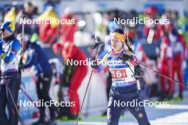 20.01.2024, Antholz, Italy (ITA): Alina Stremous (MDA) - IBU World Cup Biathlon, single mixed relay, Antholz (ITA). www.nordicfocus.com. © Thibaut/NordicFocus. Every downloaded picture is fee-liable.