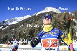 20.01.2024, Antholz, Italy (ITA): Mona Brorsson (SWE) - IBU World Cup Biathlon, single mixed relay, Antholz (ITA). www.nordicfocus.com. © Manzoni/NordicFocus. Every downloaded picture is fee-liable.