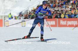20.01.2024, Antholz, Italy (ITA): Campbell Wright (USA) - IBU World Cup Biathlon, single mixed relay, Antholz (ITA). www.nordicfocus.com. © Manzoni/NordicFocus. Every downloaded picture is fee-liable.