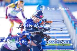 20.01.2024, Antholz, Italy (ITA): Campbell Wright (USA) - IBU World Cup Biathlon, single mixed relay, Antholz (ITA). www.nordicfocus.com. © Thibaut/NordicFocus. Every downloaded picture is fee-liable.