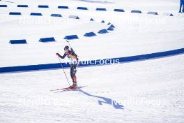 20.01.2024, Antholz, Italy (ITA): Justus Strelow (GER) - IBU World Cup Biathlon, single mixed relay, Antholz (ITA). www.nordicfocus.com. © Thibaut/NordicFocus. Every downloaded picture is fee-liable.