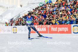 20.01.2024, Antholz, Italy (ITA): Vetle Sjaastad Christiansen (NOR) - IBU World Cup Biathlon, single mixed relay, Antholz (ITA). www.nordicfocus.com. © Manzoni/NordicFocus. Every downloaded picture is fee-liable.