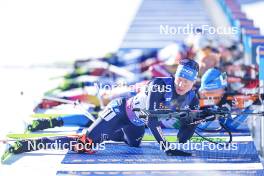 20.01.2024, Antholz, Italy (ITA): Lukas Hofer (ITA) - IBU World Cup Biathlon, single mixed relay, Antholz (ITA). www.nordicfocus.com. © Thibaut/NordicFocus. Every downloaded picture is fee-liable.