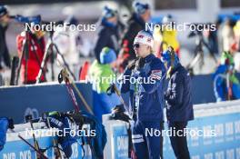 20.01.2024, Antholz, Italy (ITA): Otto Invenius (FIN) - IBU World Cup Biathlon, single mixed relay, Antholz (ITA). www.nordicfocus.com. © Thibaut/NordicFocus. Every downloaded picture is fee-liable.