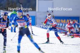 20.01.2024, Antholz, Italy (ITA): Jessica Jislova (CZE) - IBU World Cup Biathlon, single mixed relay, Antholz (ITA). www.nordicfocus.com. © Thibaut/NordicFocus. Every downloaded picture is fee-liable.