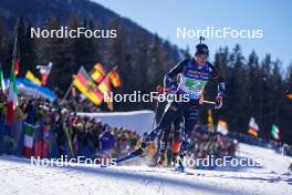 20.01.2024, Antholz, Italy (ITA): Vetle Sjaastad Christiansen (NOR) - IBU World Cup Biathlon, single mixed relay, Antholz (ITA). www.nordicfocus.com. © Thibaut/NordicFocus. Every downloaded picture is fee-liable.