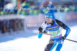 20.01.2024, Antholz, Italy (ITA): Rene Zahkna (EST) - IBU World Cup Biathlon, single mixed relay, Antholz (ITA). www.nordicfocus.com. © Thibaut/NordicFocus. Every downloaded picture is fee-liable.